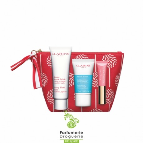 CLARINS Coffret de Noël Les Essentiels du Week- End