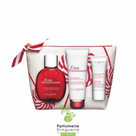 CLARINS Coffret de Noël Eau Dynamisante