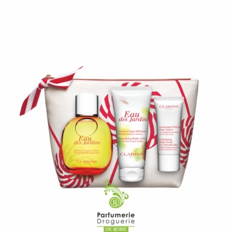 CLARINS Coffret de Noël Eau des Jardins