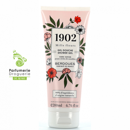Berdoues Millefleurs Gel Douche Corps 200 ml