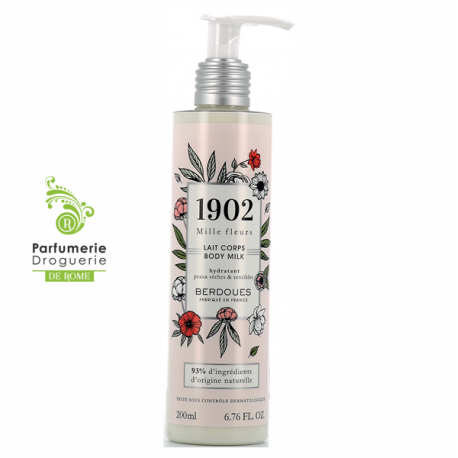 Berdoues Millefleurs Lait Corps 200 ml