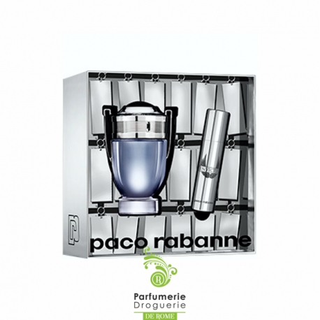 Coffret Paco Rabanne INVICTUS EDT 100 ml