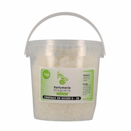 Cristaux de soude 1 Kg