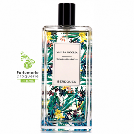 Berdoues Les Grands Crus Vanira Moorea Eau de Parfum Vaporisateur