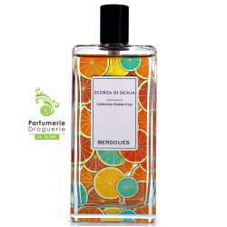 Berdoues Les Grands Crus Scorza Di Sicilia  Eau de Parfum Vaporisateur