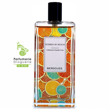 Berdoues Les Grands Crus Scorza Di Sicilia  Eau de Parfum Vaporisateur